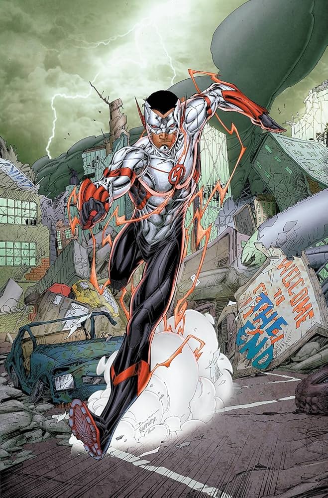 Flash Futures End #1 (3D Cover): unknown author: Amazon.com: Books